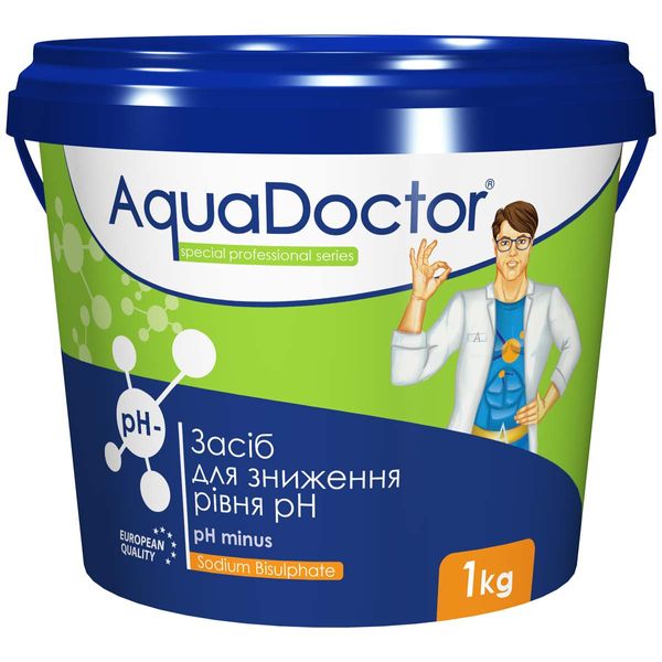 AquaDoctor pH Minus 1 кг 16984 фото