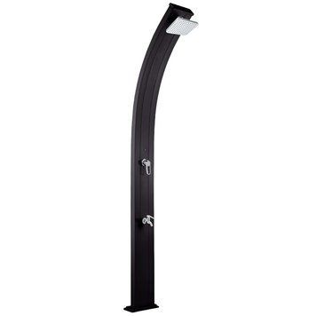 Душ сонячний Aquaviva Spring з мийкою для ніг, антрацит DS-A122NO, 30 л 27088 фото