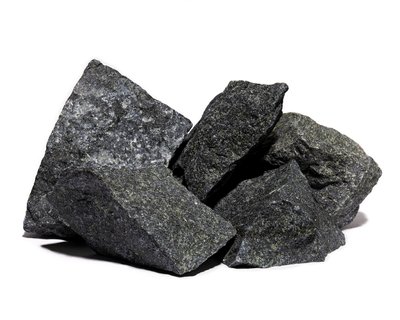 Камінь піроксеніт колотий (8-15 см) 20 кг для лазні та сауни 9_110733 фото