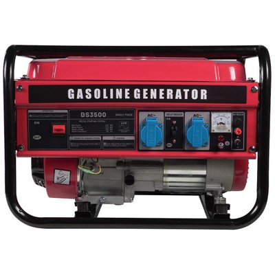 Генератор бензиновий Bison BS3500 (2.8 кВт) 32060 фото