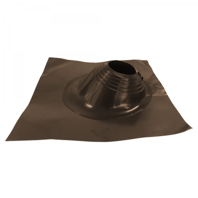 Покрівельний прохід Майстер Flash кутовий коричневий (160-280 мм) 106670 фото