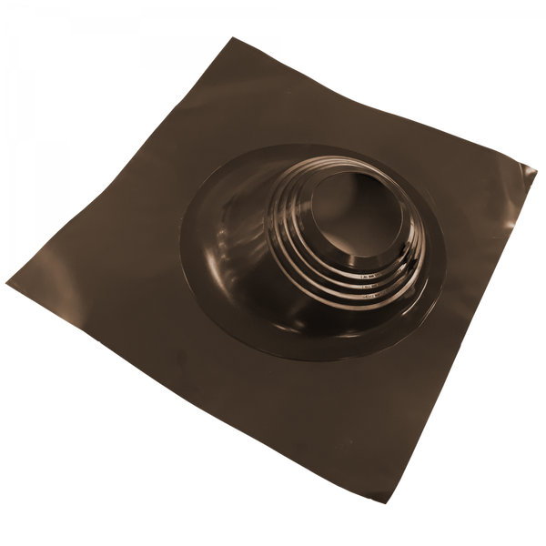 Покрівельний прохід Майстер Flash кутовий коричневий (160-280 мм) 106670 фото