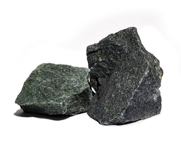 Камень пироксенит колотый (8-15 см) 20 кг для бани и сауны 9_110733 фото