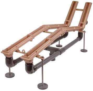Закладна для одномісного аеромасажного лежака Fitstar 8755150, під бетон 36763 фото