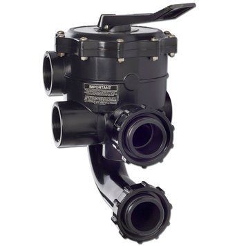 Кран шестиходовий Hayward Vari-Flo SP0715XR50E для фільтрів серії Pro-Grid (2") 17368 фото