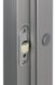 Стеклянная дверь для хамама GREUS прозрачная бронза 70/200 алюминий 109549 фото 4