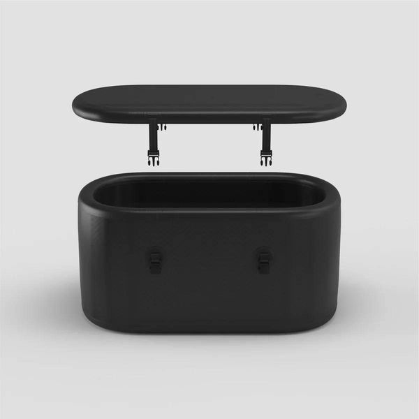 Холодна купіль з Чилером (1 к.с.) Ecoflame з WiFi, насосом, фільтром, озонатором і UV 9_112212 фото