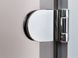 Стеклянная дверь для хамама GREUS прозрачная бронза 70/200 алюминий 109549 фото 2