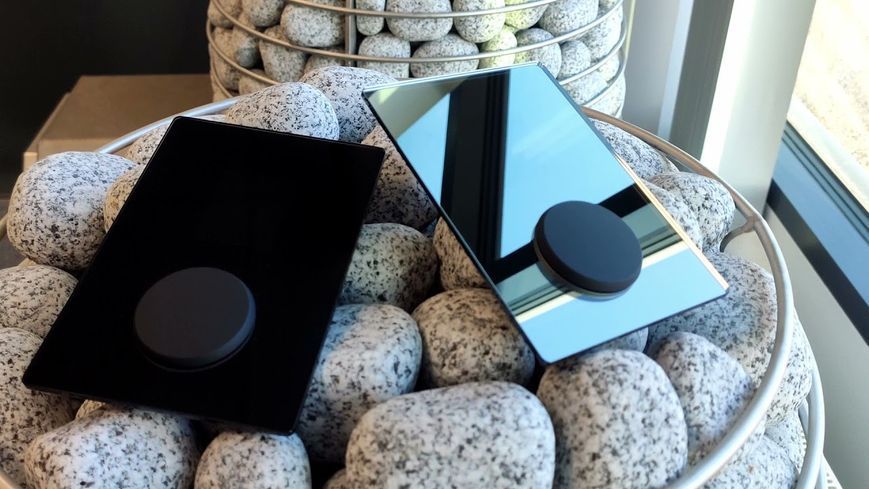 Пульт управління для електрокам'янки HUUM WIFI Mirror 2617030358 фото