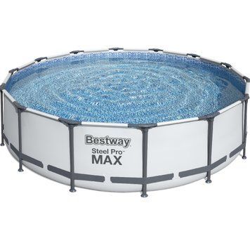 Каркасний басейн Bestway 56950 (427х107 см) з картриджним фільтром, тентом і драбиною 22514 фото
