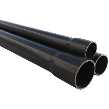 Труба ПВХ (PVC-U) напірна клейова Era PN6 d75 мм, 3 м 27275 фото
