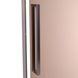 Стеклянная дверь для хамама GREUS Exclusive 70/200 бронза 2 петли 109228 фото 8