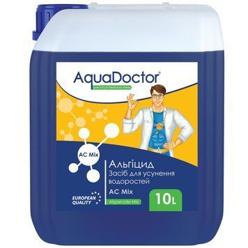 Альгіцид для басейну AquaDoctor AC Mix 10 л 21870 фото