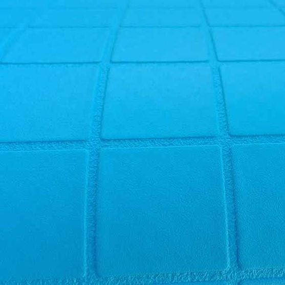 Лайнер Cefil Touch Tesela Urdike (синя мозаїка) 1.65 х 25.2 м 18467 фото