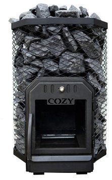 Дров'яна піч для лазні та сауни COZY 18 2531209672 фото
