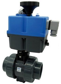 Кран кульовий з електроприводом Effast d16 мм PTFE/FPM BDREBK1YA016V 21548 фото