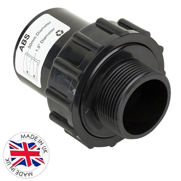 Розбірна муфта Elecro 1.5" BSP для 1.5" х 50 мм труби 6993 фото Розбірна муфта Elecro 1.5" BSP для 1.5" х 50 мм труби 6993 фото