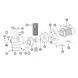Крильчатка для насосів Hayward Max-Flo/PowerLine Plus 1 НР (SPX1611CEX) 16855 фото 2