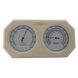 Термогигрометр Greus 26х14 липа для бани и сауны 107180 фото 2