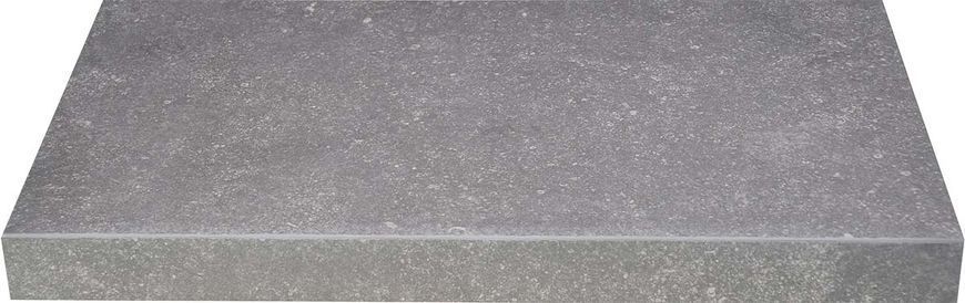 Бортова Г-подібна плитка Aquaviva Stellar Grey, 600x345x50(20) мм 33652 фото