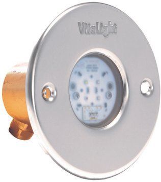 Прожектор FitStar 4.40400021, 4 LED 3.0 (24 В), без закладної, BZ, для солоної води 37895 фото