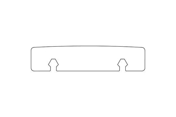 Дошка терасна термоясен D45J 21x118 1,8-3,0 м 9_111546 фото