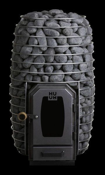 Дров'яна піч для лазні та сауни HUUM HIVE Wood 13 kW 109278 фото
