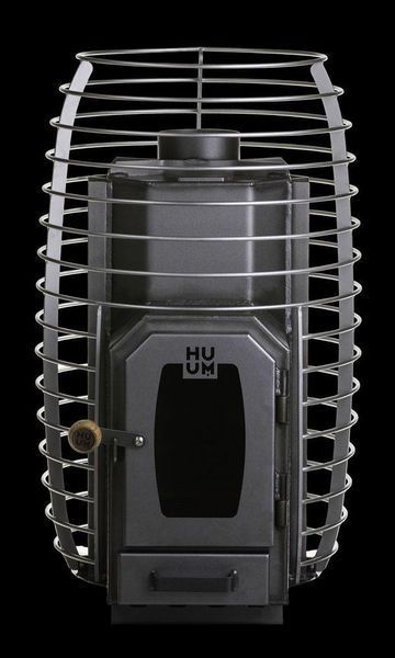Дров'яна піч для лазні та сауни HUUM HIVE Wood 13 kW 109278 фото