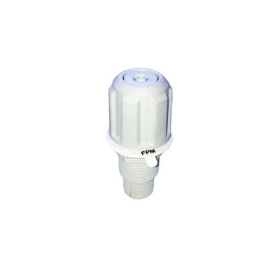 Зворотній клапан для мембранних дозуючіх насосів Aquaviva TPG/TPR/APG 800 і DPT/AML/AMM/DRP 200 (для трубки 4/6) 20460 фото