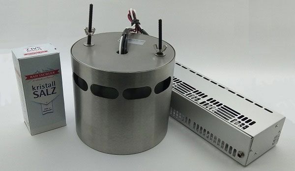 Ультразвуковий генератор соляного туману GPsaltair V310 108415 фото