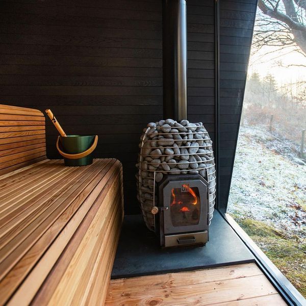 Дров'яна піч для лазні та сауни HUUM HIVE Wood 13 kW 109278 фото
