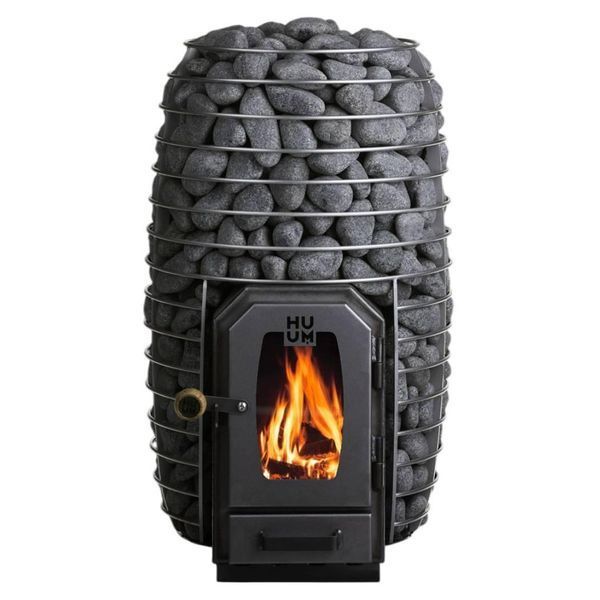Дров'яна піч для лазні та сауни HUUM HIVE Wood 13 kW 109278 фото