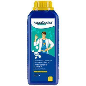 Універсальний засіб для очищення поверхонь AquaDoctor AB Antibacterial Cleaner 27778 фото