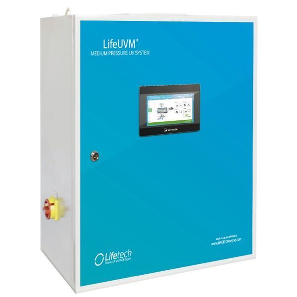 Ультрафіолетова установка Lifetech TOP (315 м3/год, 6 кВт) 33677 фото