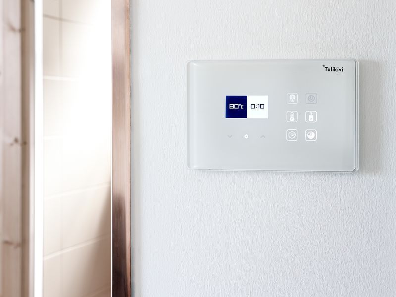 Пульт керування Tulikivi Touch Screen білий для електрокамінок 1950869836 фото