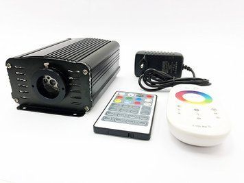 LED проектор 16W RGBW з ефектом мерехтіння, з пультом управління для хамаму 1468579333 фото
