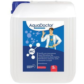 Засіб для чищення чаші басейну MC MineralCleaner 5 л 20491 фото