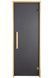 Двері для сауни Tesli Lux Graphite Sateen 70/190 2904654014 фото 1