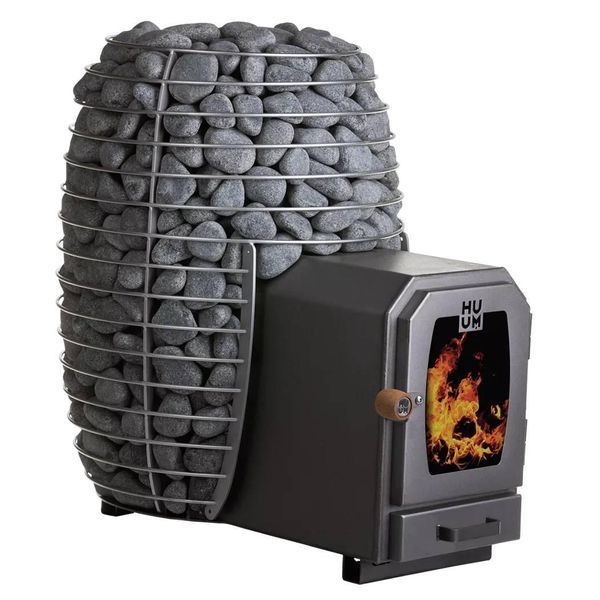 Дров'яна піч для лазні та сауни HUUM HIVE Wood LS 17 kW виносна топка 109280 фото Дров'яна піч для лазні та сауни HUUM HIVE Wood LS 17 kW виносна топка 109280 фото