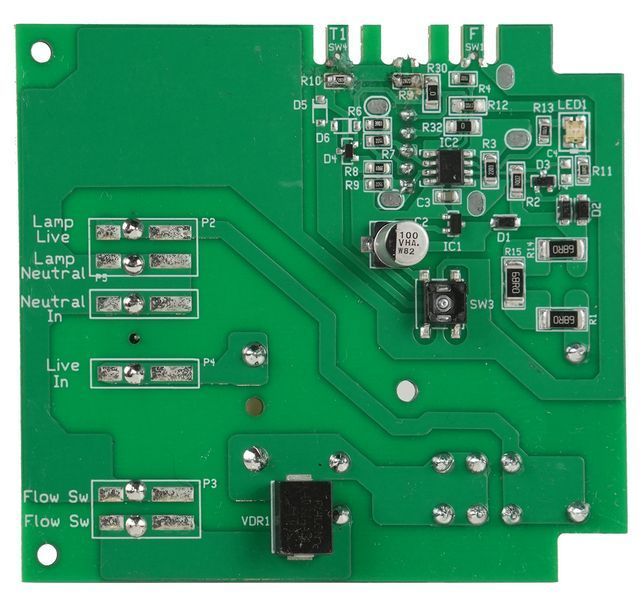 Плата таймера Quantum Rep Maintenance Timer PCB 31325 фото