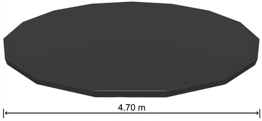 Накриття Bestway 58038 для басейнів 4.57/4.60 м (d 470 см) 16492 фото
