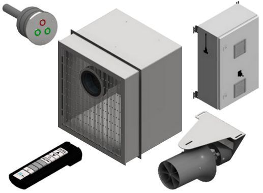 Протитечія Hydrostar BGA 275, 80-275 м3/год, (220 В), Single 29820 фото
