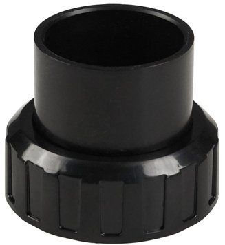 Фітинг під клей хлоратора Aquaviva SR 1.5", чорний 34887 фото