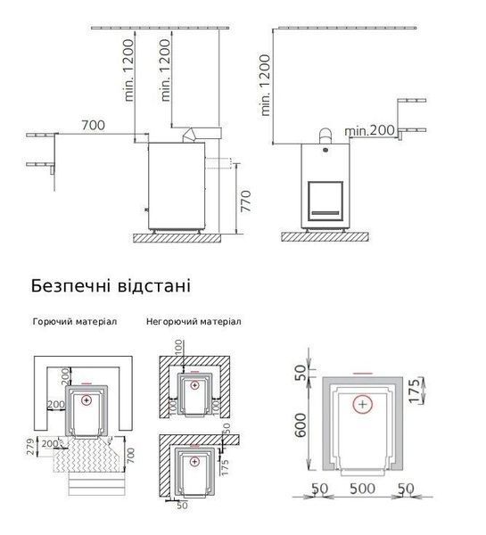 Дров'яна піч для лазні та сауни Tulikivi HILE TBH 9_112241 фото