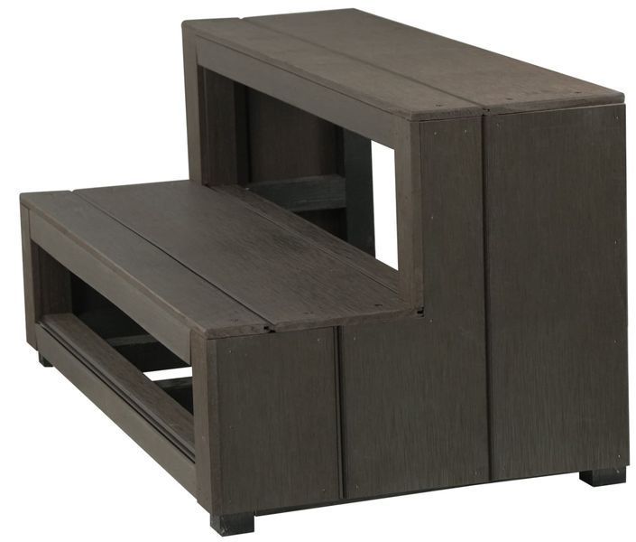 Сходи для гідромасажного басейну IQUE (Walnut) 24735 фото