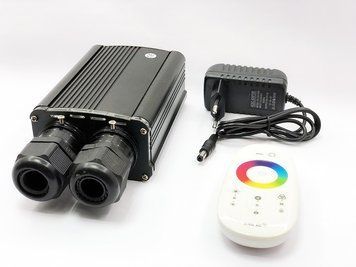 LED проектор 32W RGBW, з пультом управління для хамаму 1468579336 фото