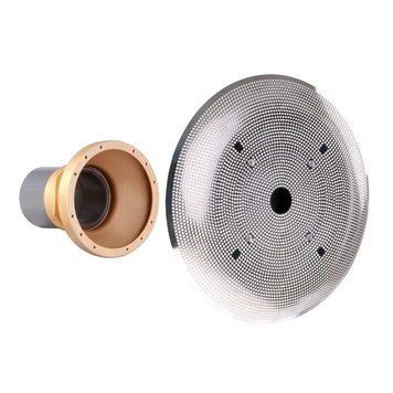 Водозабір Fitstar 9170021, DN 100, вих. під клейову муфту, 80 м3/год, 485 мм, для морської води 22834 фото