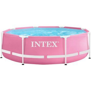 Каркасний басейн Intex 28292 (244х76 см) з картриджним фільтром 34069 фото