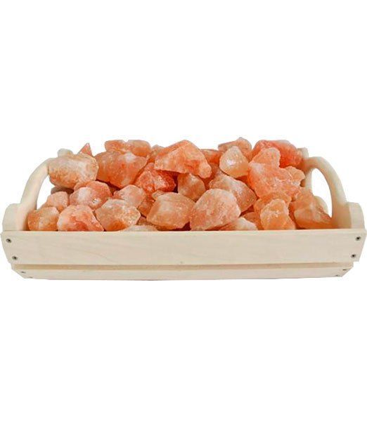 Ящик Greus з гімалайською сіллю 10 кг для лазні та сауни 104956 фото
