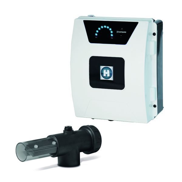 Хлоргенератор Hayward AquaRite Basic Flo 16 (65 м&sup3;, 16 г/год) 22113 фото